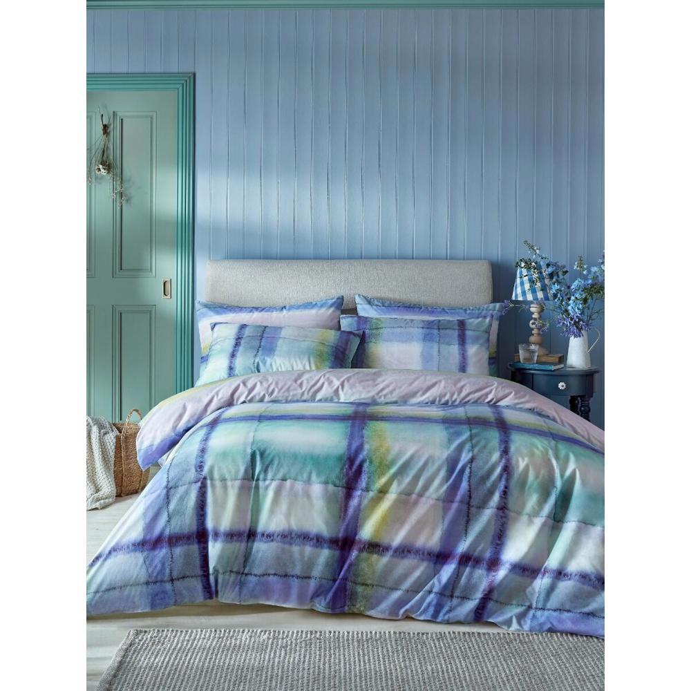 Bluebellgray Hebrides Tartan Atlantic Duvet Cover Set